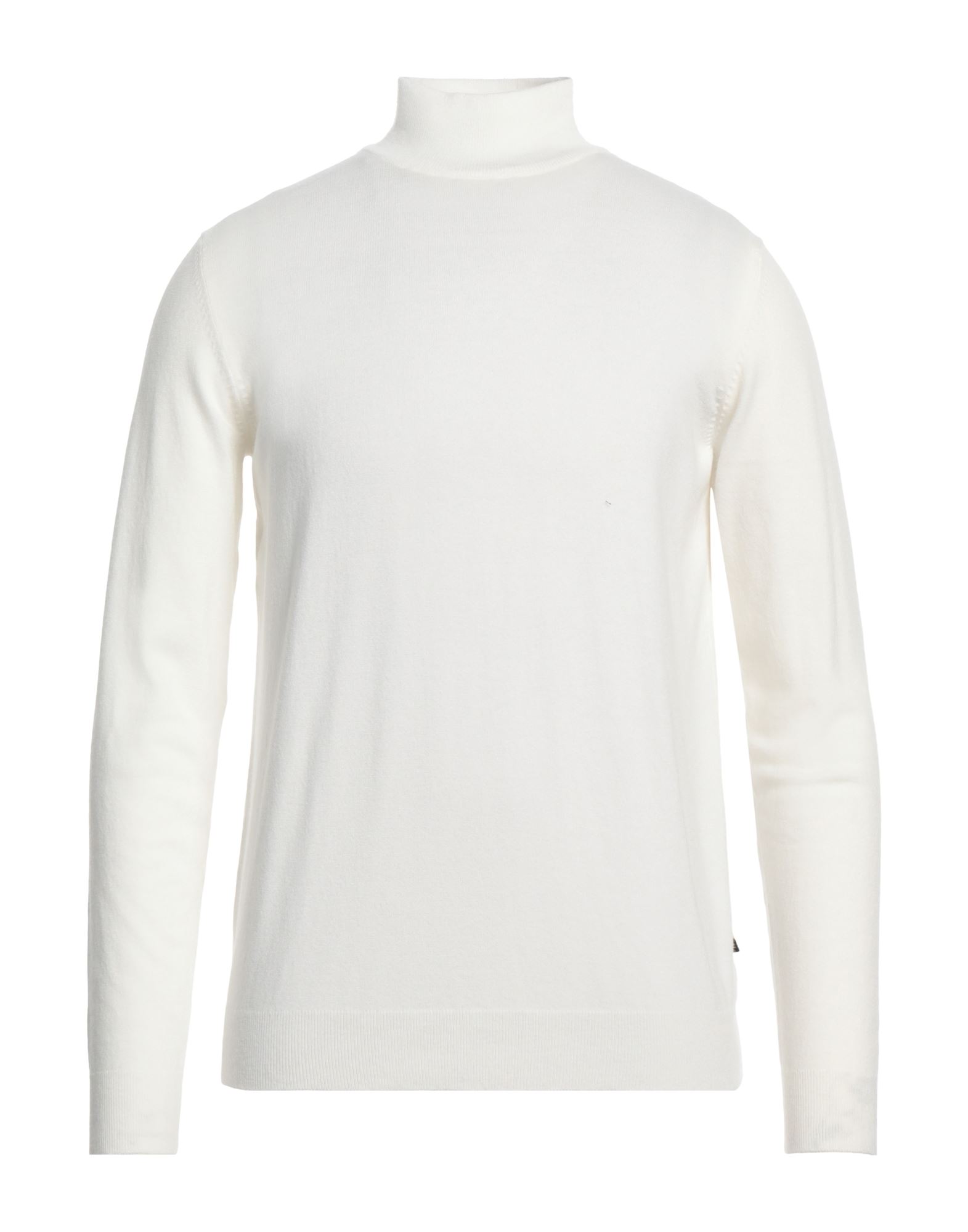 YES ZEE by ESSENZA Rollkragenpullover Herren Weiß von YES ZEE by ESSENZA