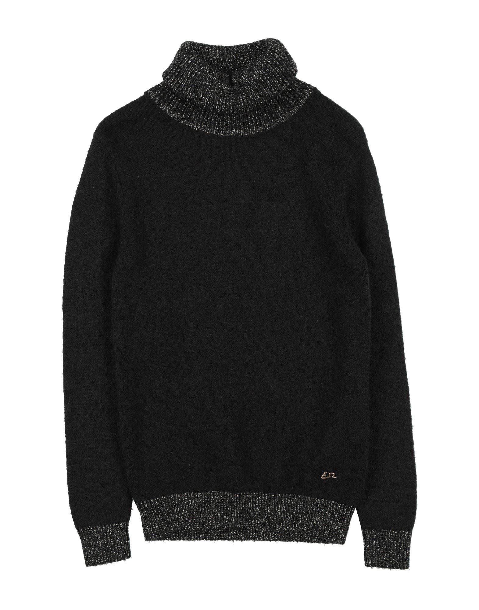 YES ZEE by ESSENZA Rollkragenpullover Kinder Schwarz YES ZEE by ESSENZA Rollkragenpullover Kinder Schwarz von YES ZEE by ESSENZA