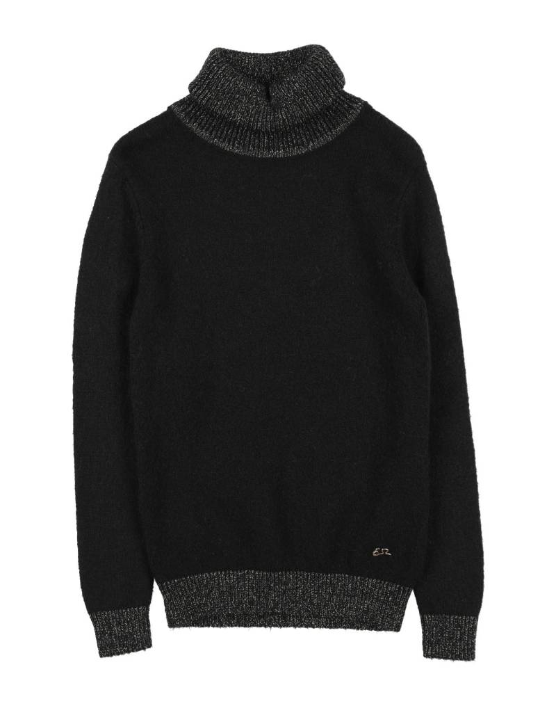 YES ZEE by ESSENZA Rollkragenpullover Kinder Schwarz von YES ZEE by ESSENZA