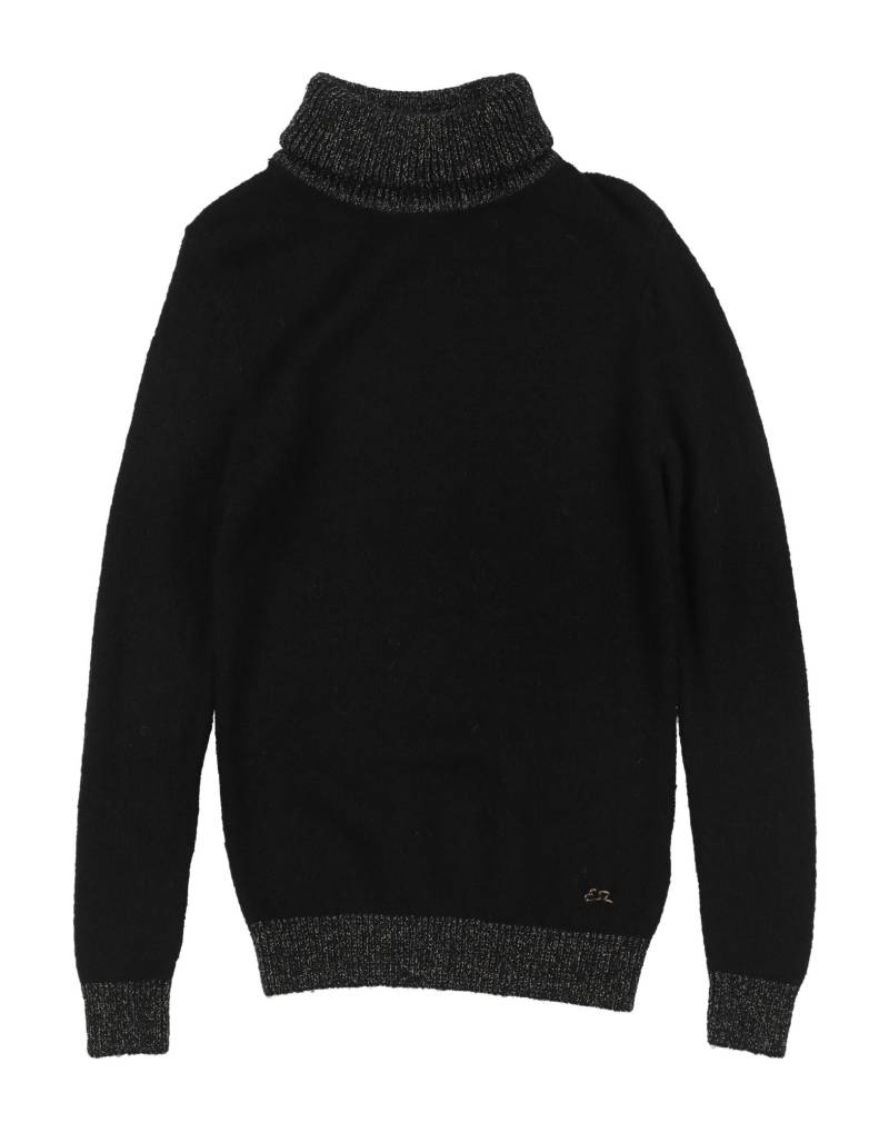 YES ZEE by ESSENZA Rollkragenpullover Kinder Schwarz von YES ZEE by ESSENZA