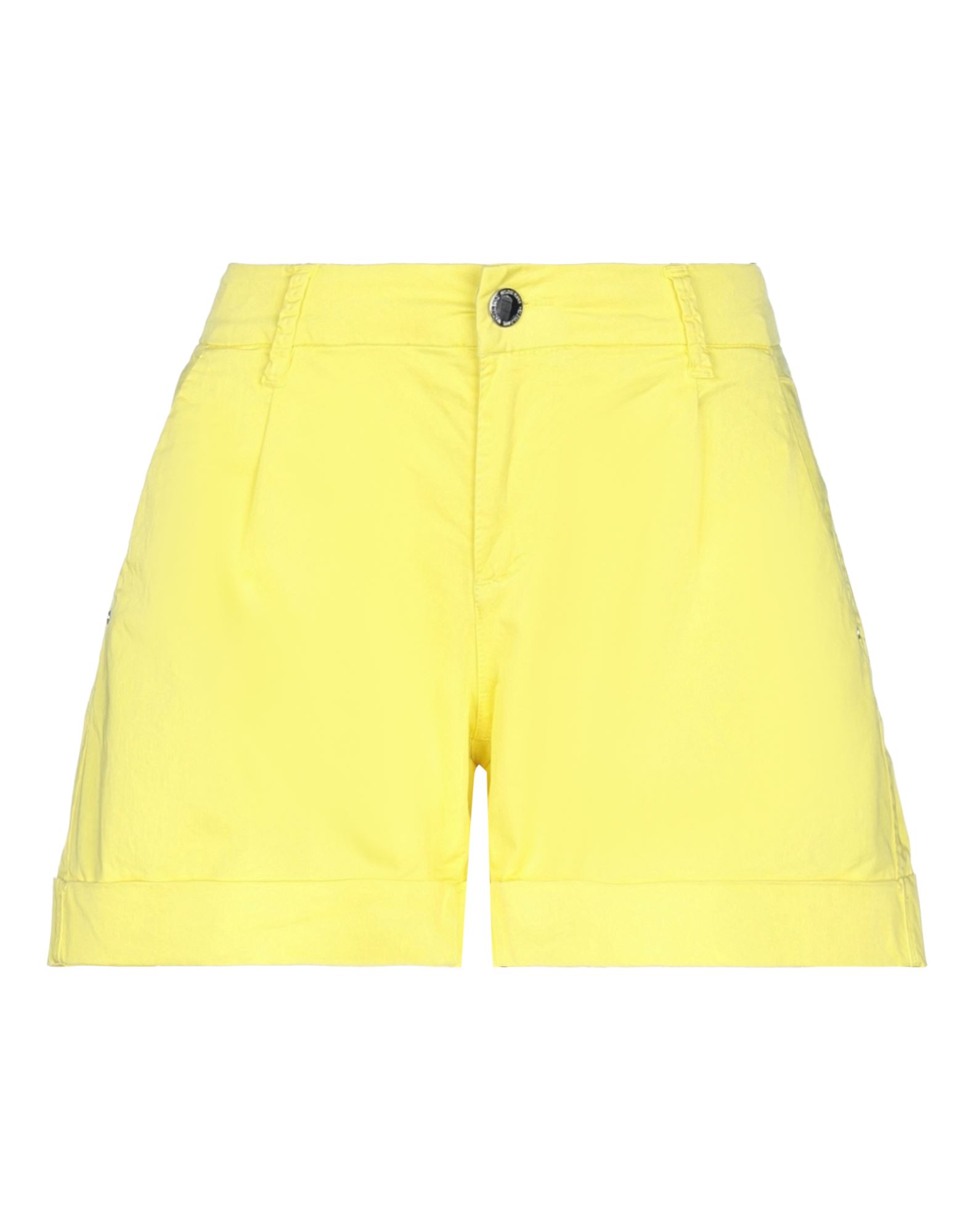 YES ZEE by ESSENZA Shorts & Bermudashorts Damen Gelb von YES ZEE by ESSENZA