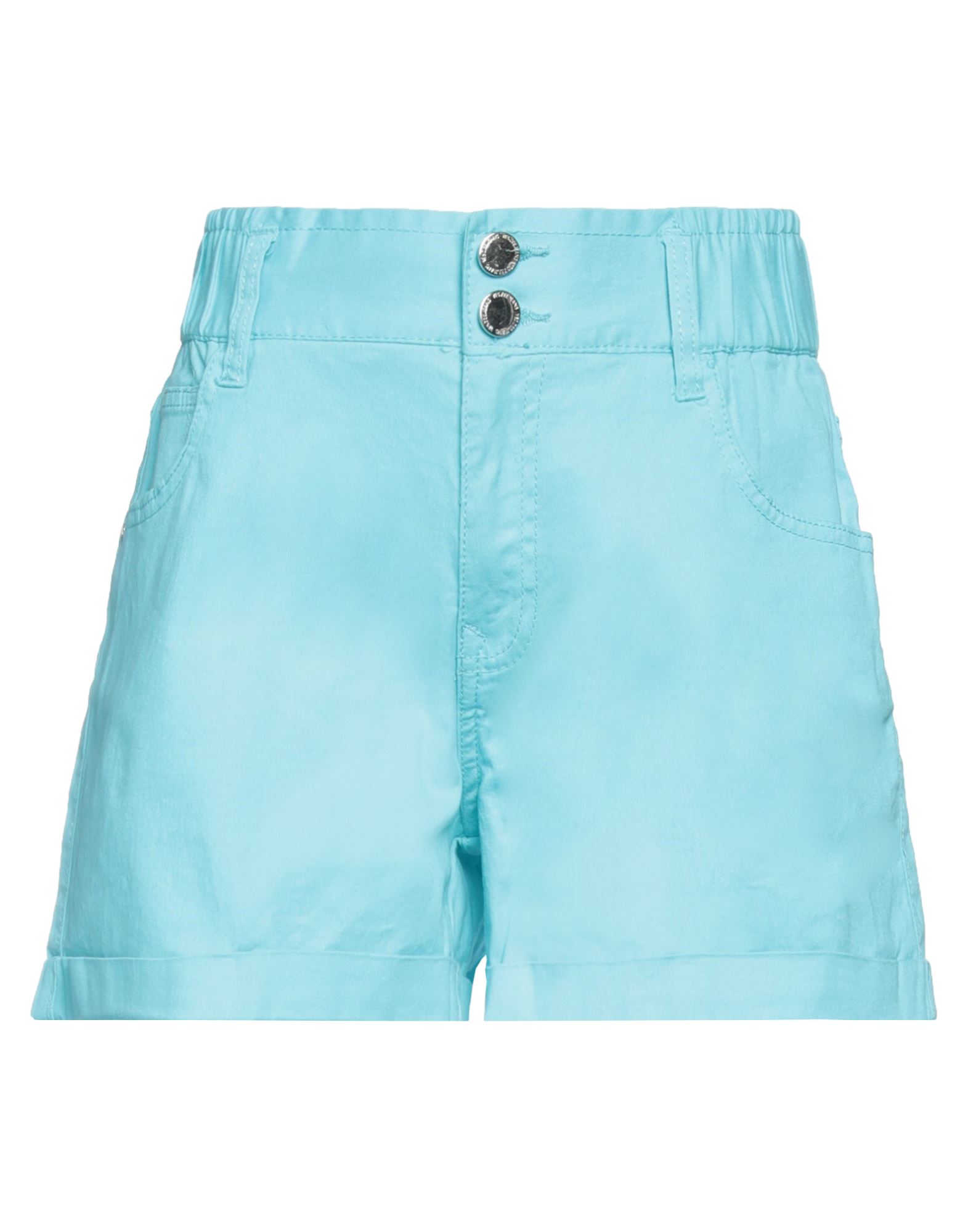 YES ZEE by ESSENZA Shorts & Bermudashorts Damen Azurblau von YES ZEE by ESSENZA