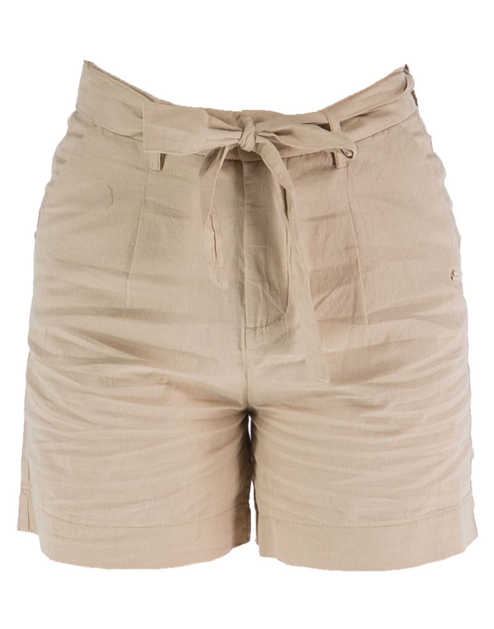 YES ZEE by ESSENZA Shorts & Bermudashorts Damen Beige von YES ZEE by ESSENZA