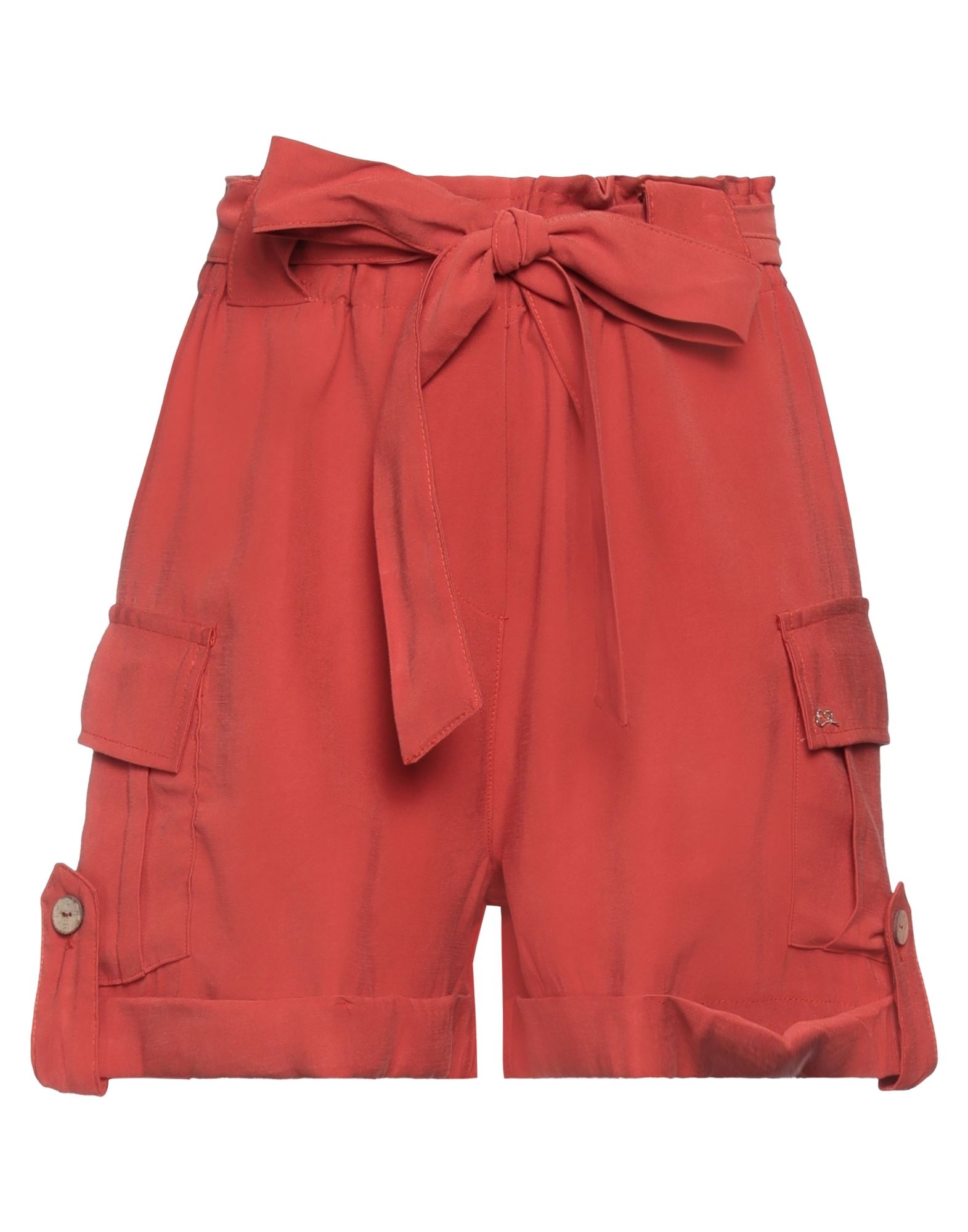 YES ZEE by ESSENZA Shorts & Bermudashorts Damen Rostrot von YES ZEE by ESSENZA