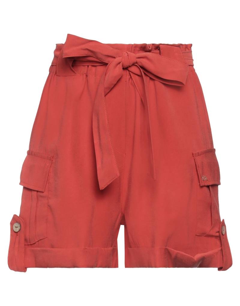 YES ZEE by ESSENZA Shorts & Bermudashorts Damen Rostrot von YES ZEE by ESSENZA