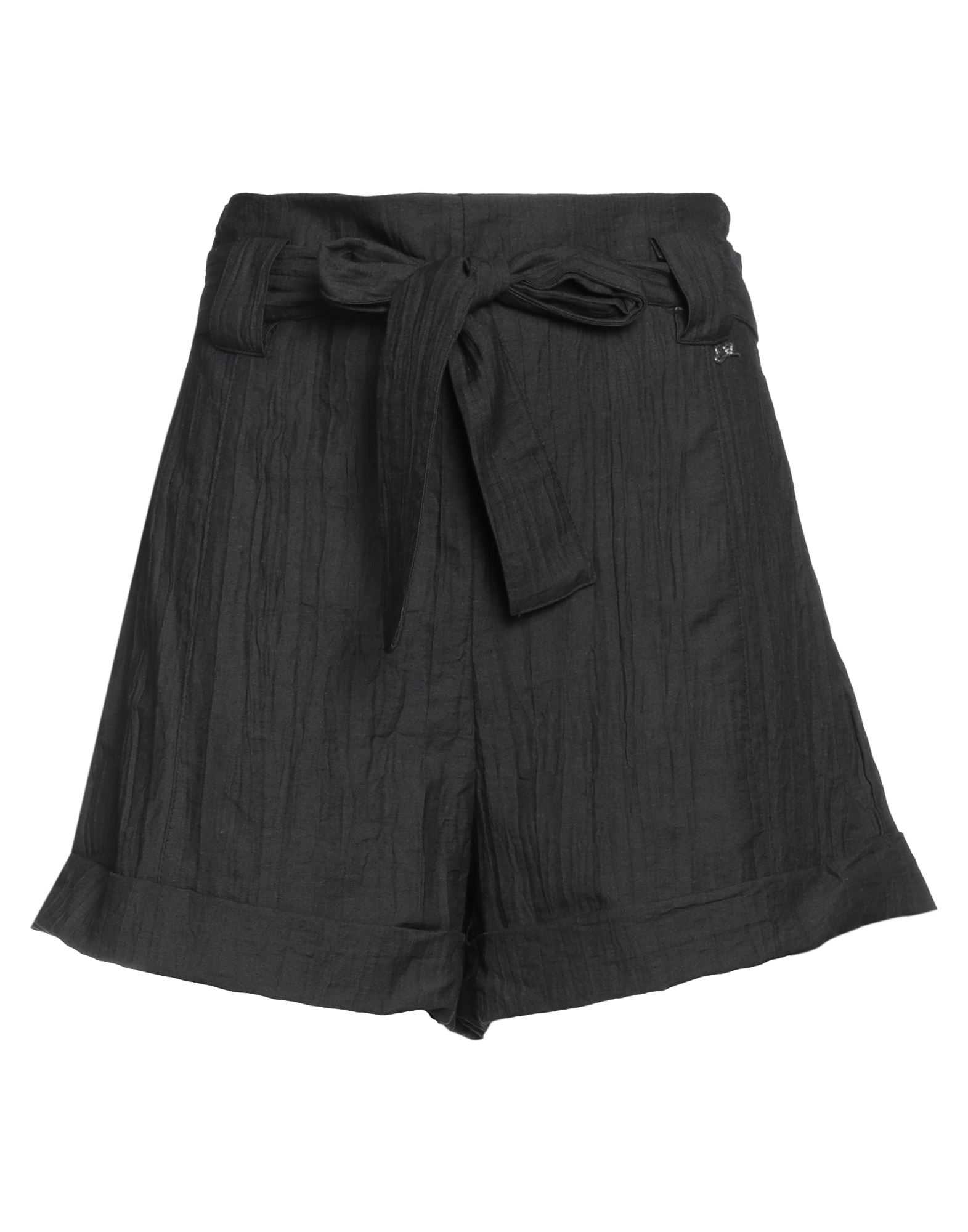 YES ZEE by ESSENZA Shorts & Bermudashorts Damen Schwarz von YES ZEE by ESSENZA