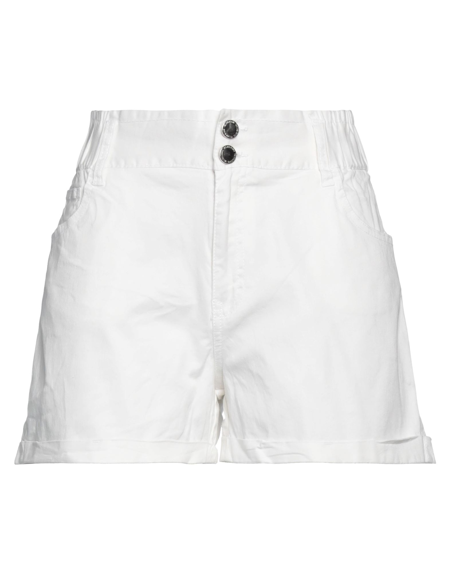 YES ZEE by ESSENZA Shorts & Bermudashorts Damen Weiß von YES ZEE by ESSENZA