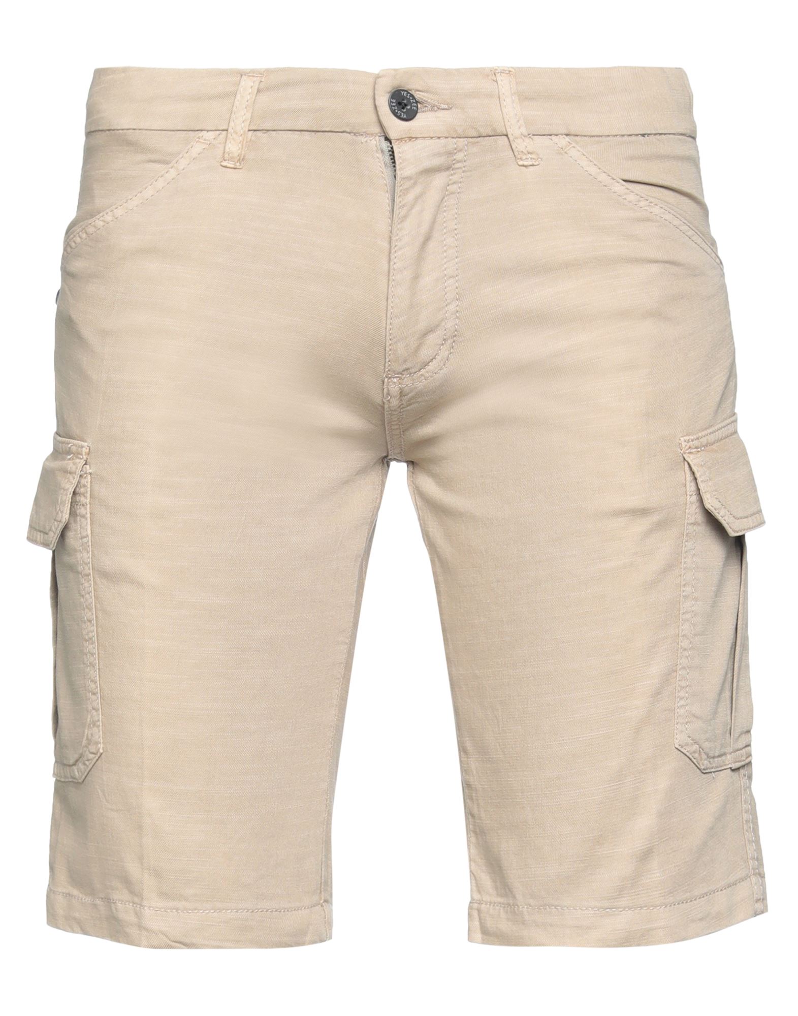 YES ZEE by ESSENZA Shorts & Bermudashorts Herren Beige von YES ZEE by ESSENZA