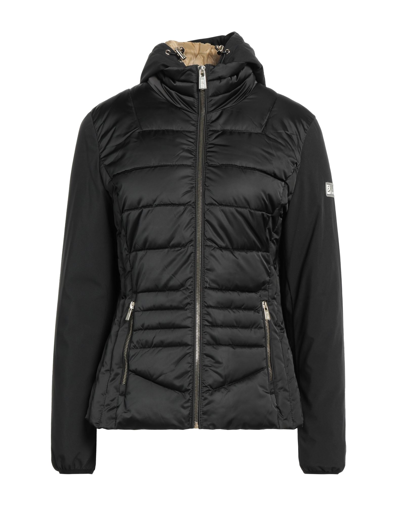 YES ZEE by ESSENZA Pufferjacke & Daunenjacke Damen Schwarz von YES ZEE by ESSENZA