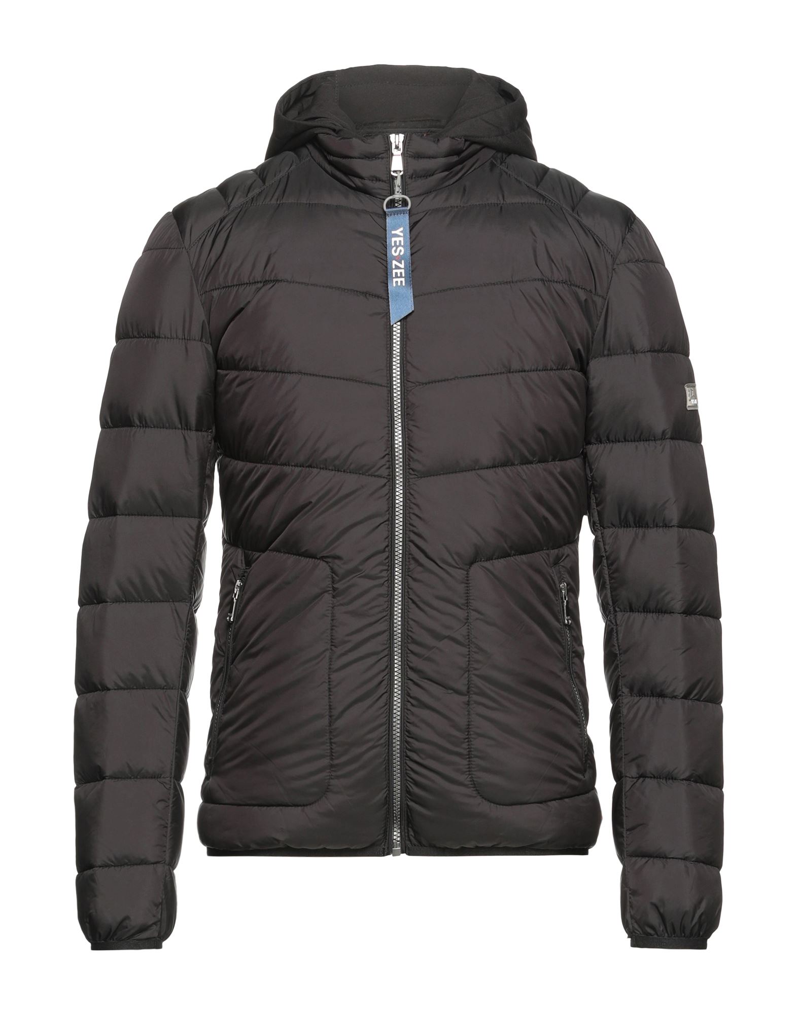 YES ZEE by ESSENZA Pufferjacke & Daunenjacke Herren Schwarz von YES ZEE by ESSENZA