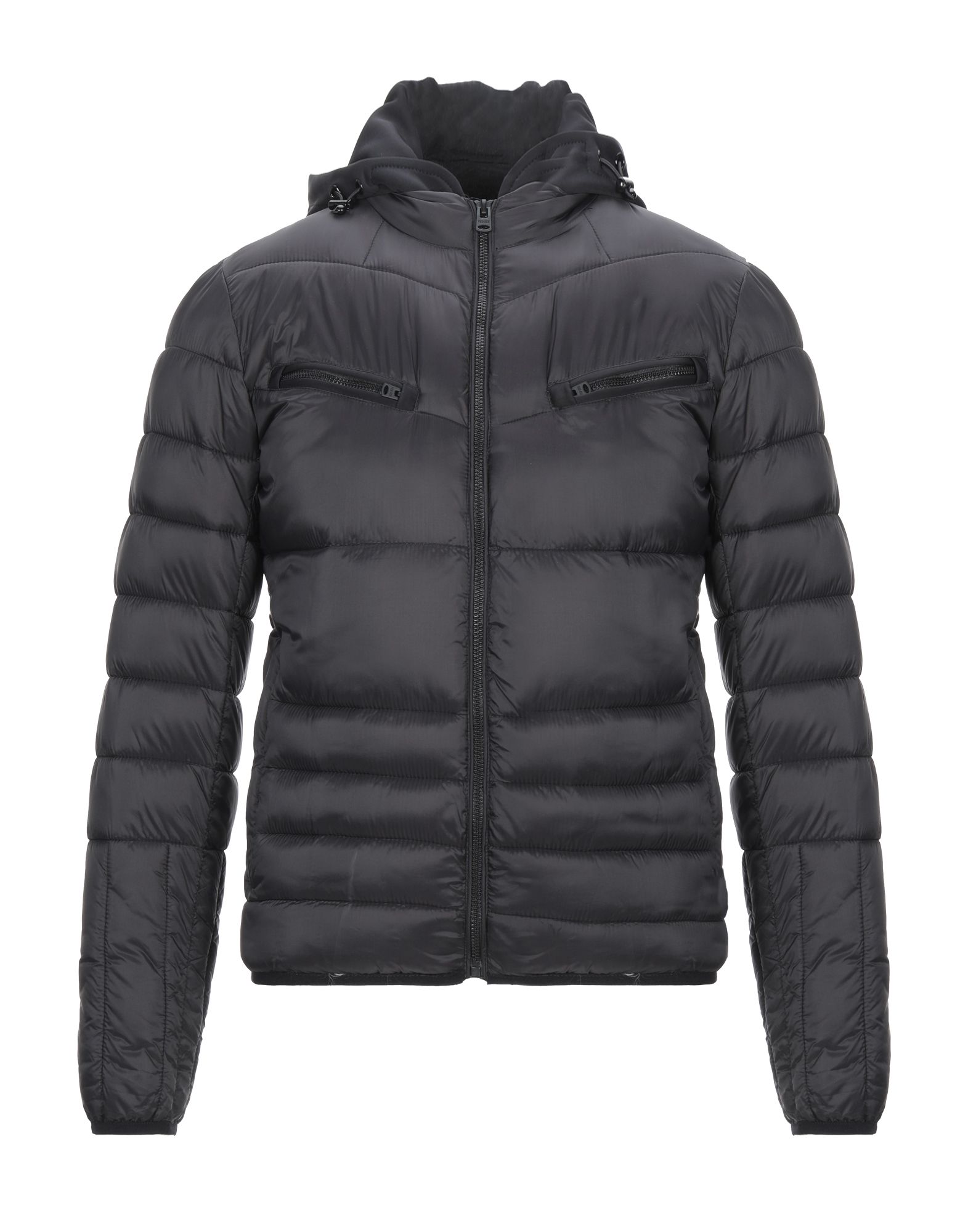 YES ZEE by ESSENZA Pufferjacke & Daunenjacke Herren Schwarz von YES ZEE by ESSENZA