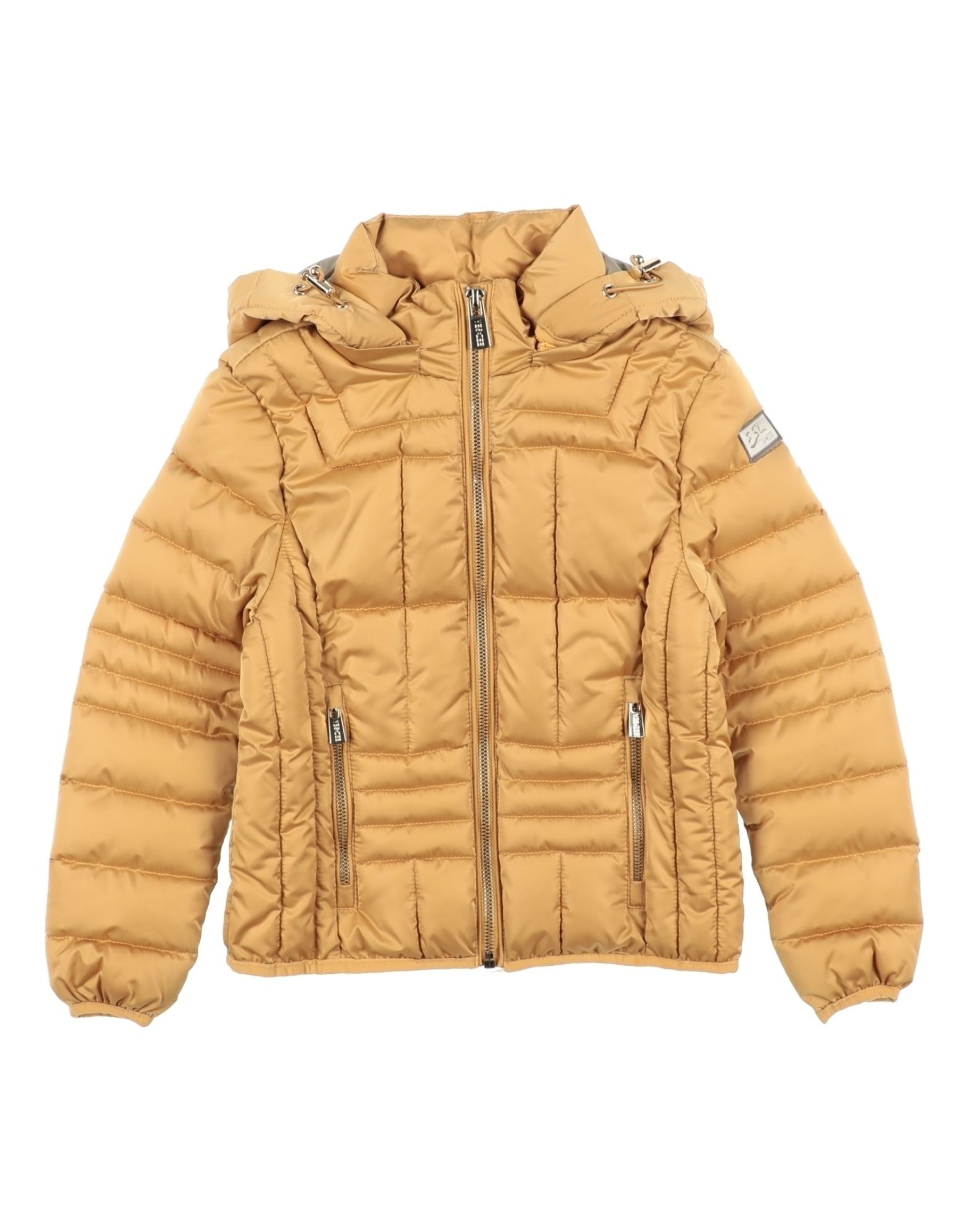 YES ZEE by ESSENZA Pufferjacke & Daunenjacke Kinder Senf von YES ZEE by ESSENZA