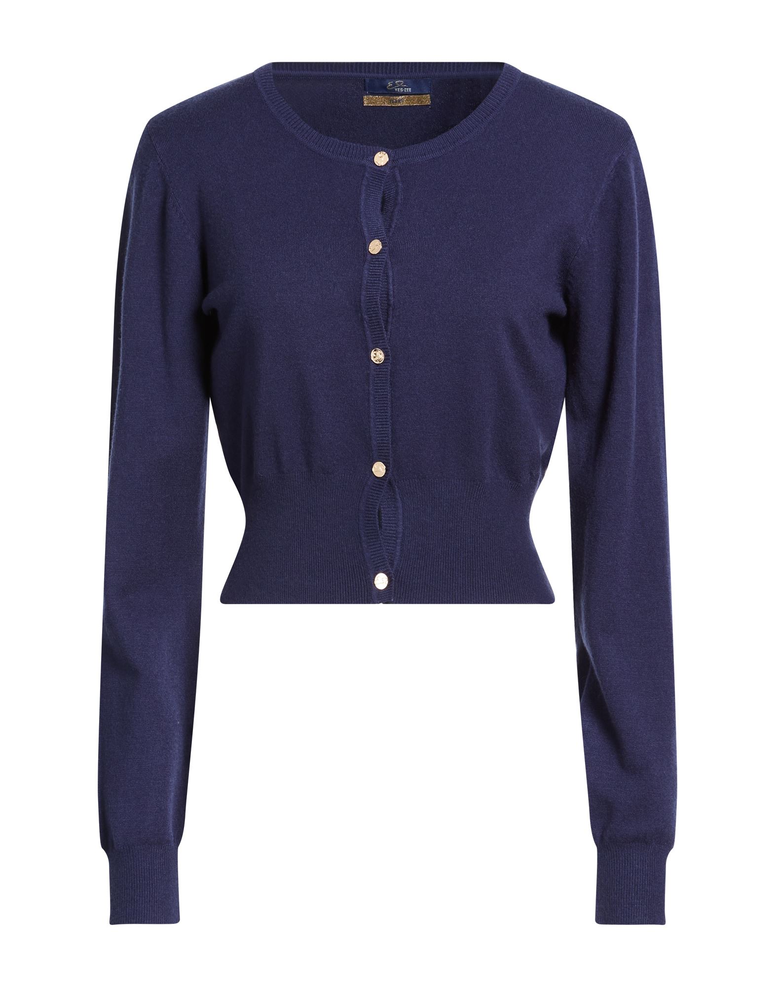 YES ZEE by ESSENZA Strickjacke Damen Nachtblau von YES ZEE by ESSENZA