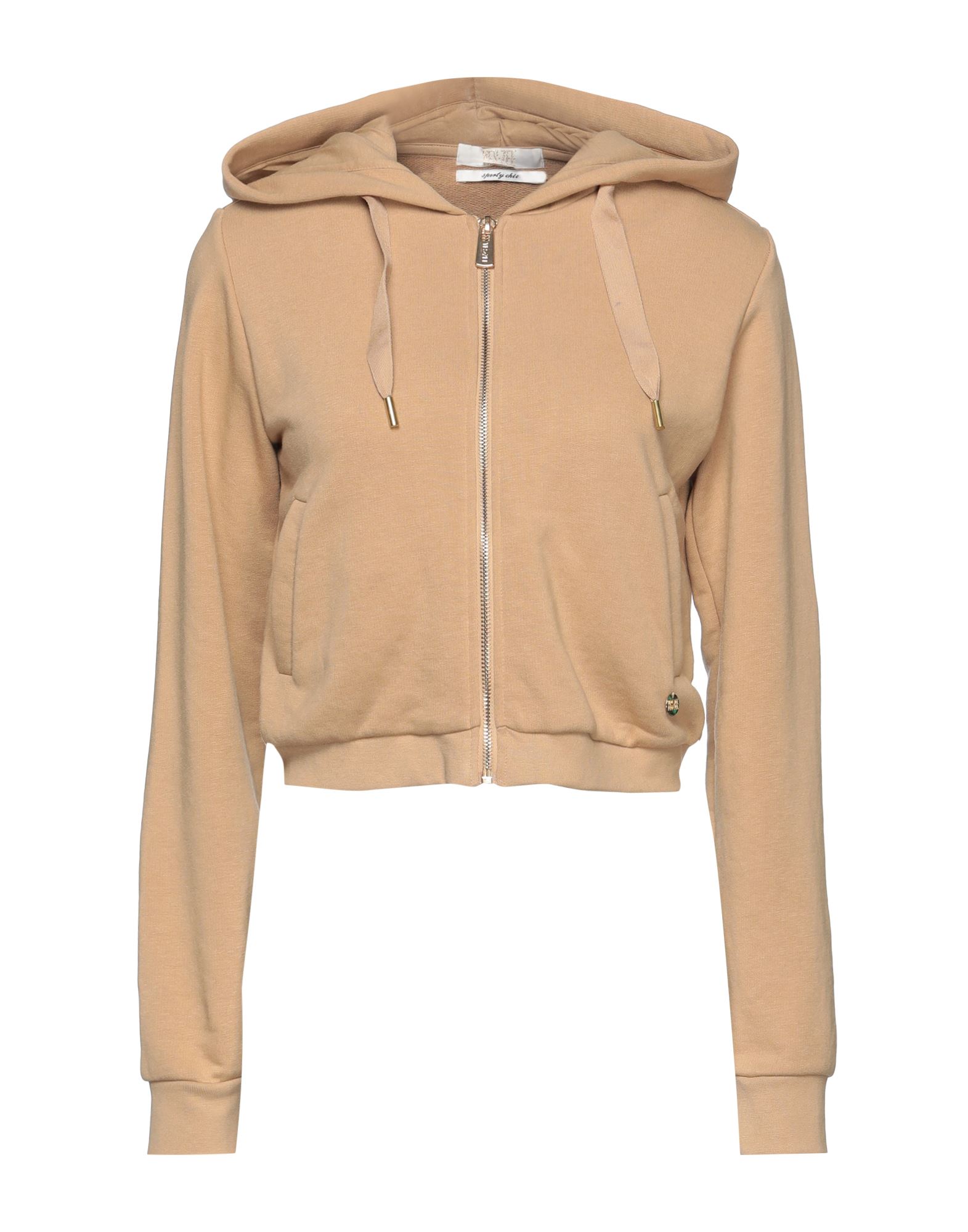 YES ZEE by ESSENZA Sweatshirt Damen Beige von YES ZEE by ESSENZA