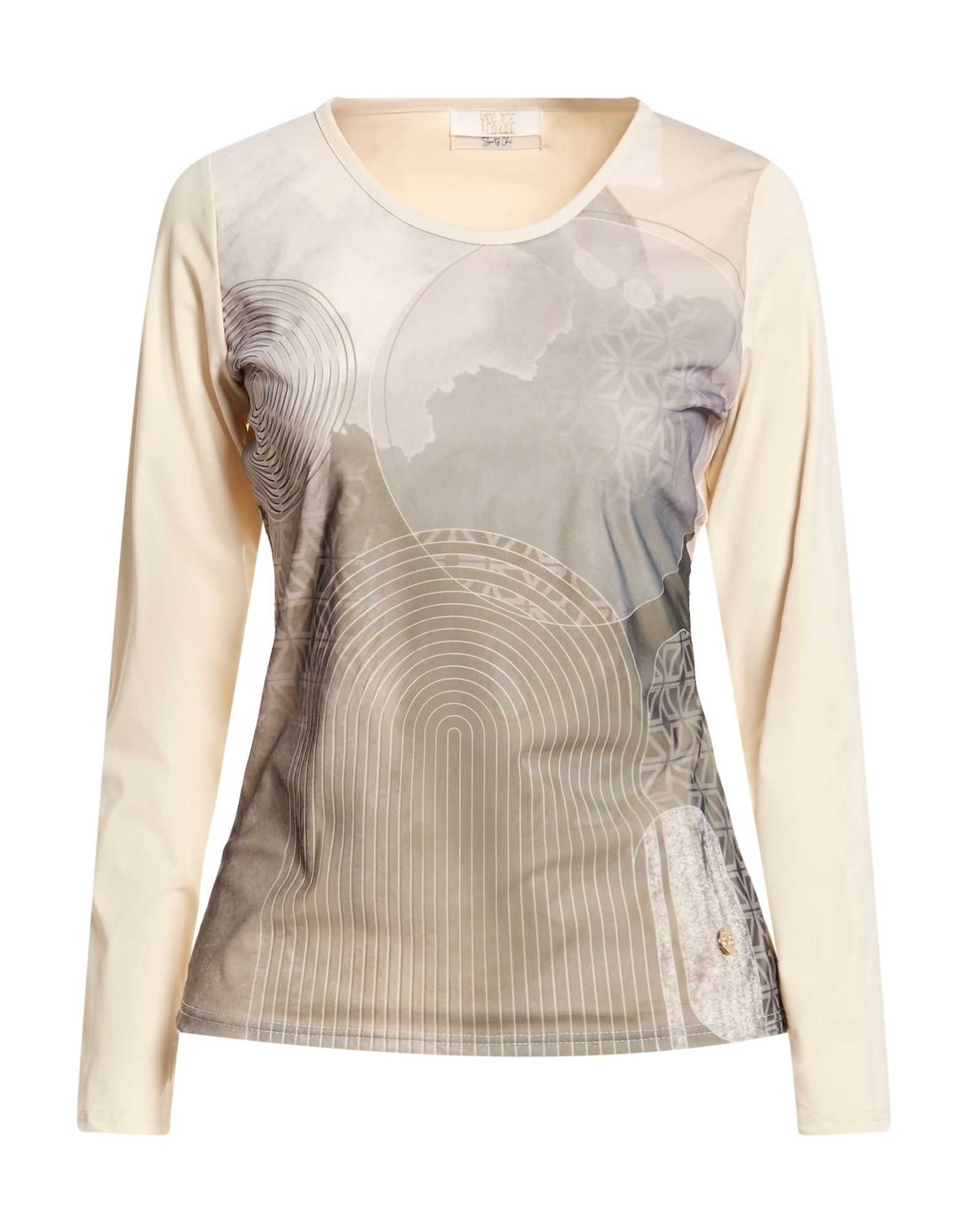 YES ZEE by ESSENZA T-shirts Damen Elfenbein von YES ZEE by ESSENZA