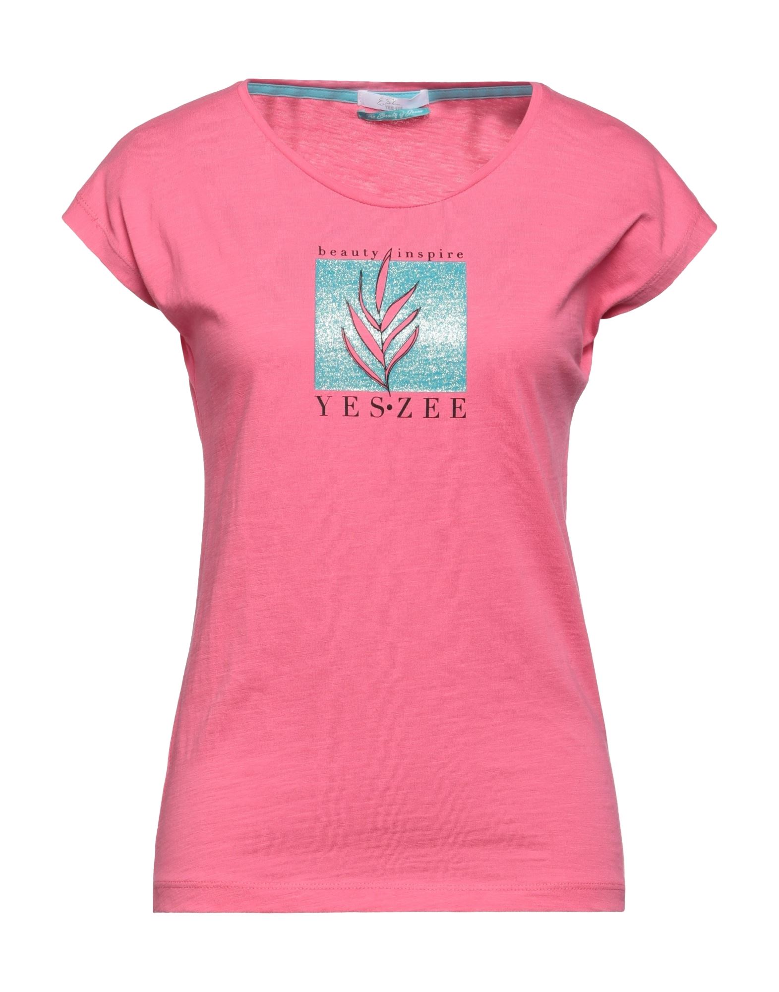 YES ZEE by ESSENZA T-shirts Damen Fuchsia von YES ZEE by ESSENZA