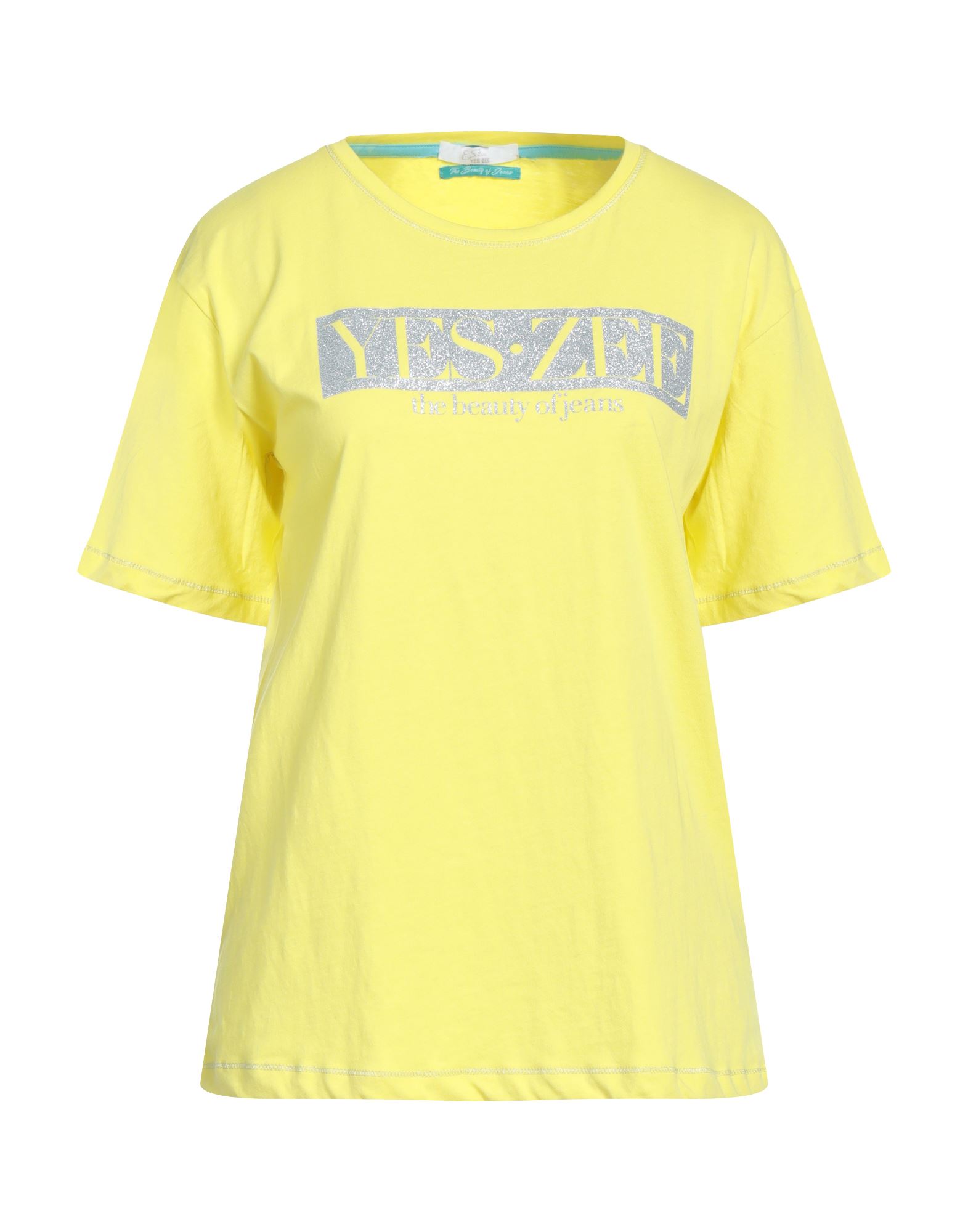 YES ZEE by ESSENZA T-shirts Damen Gelb von YES ZEE by ESSENZA