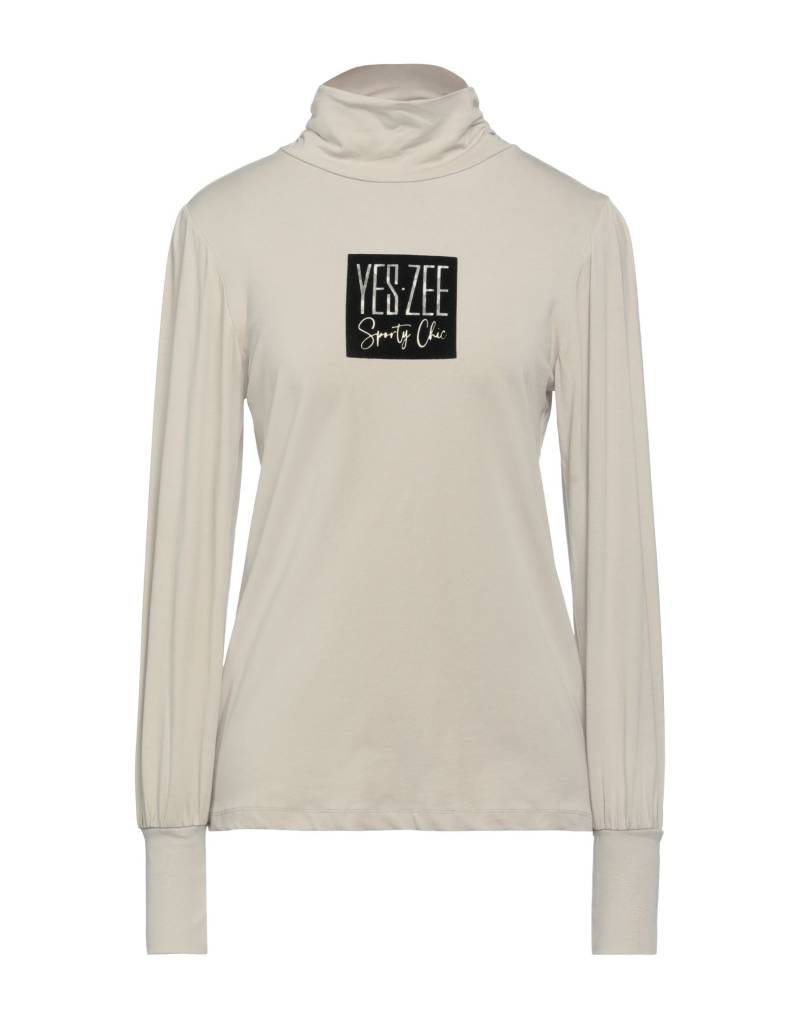 YES ZEE by ESSENZA T-shirts Damen Grau von YES ZEE by ESSENZA