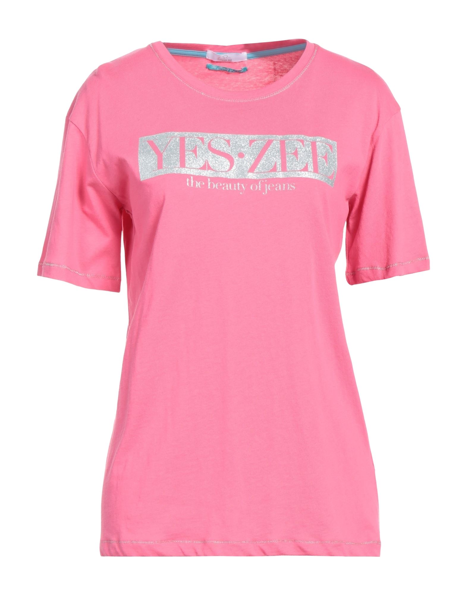 YES ZEE by ESSENZA T-shirts Damen Rosa von YES ZEE by ESSENZA