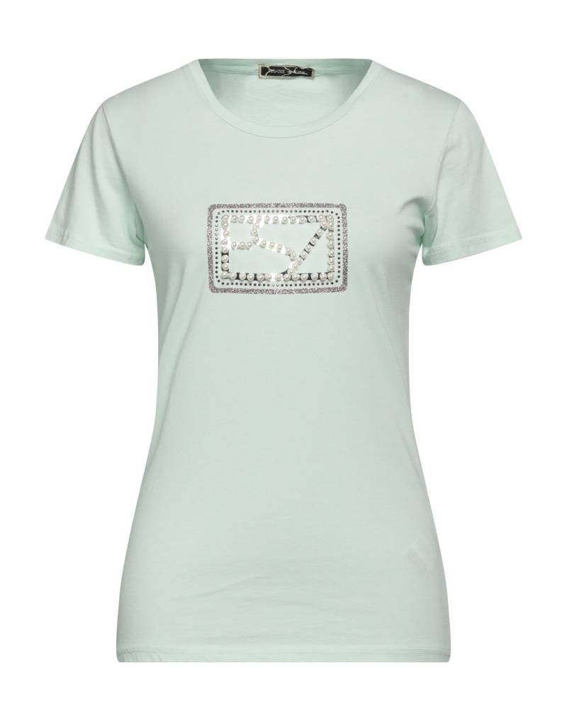 YES ZEE by ESSENZA T-shirts Damen Säuregrün von YES ZEE by ESSENZA