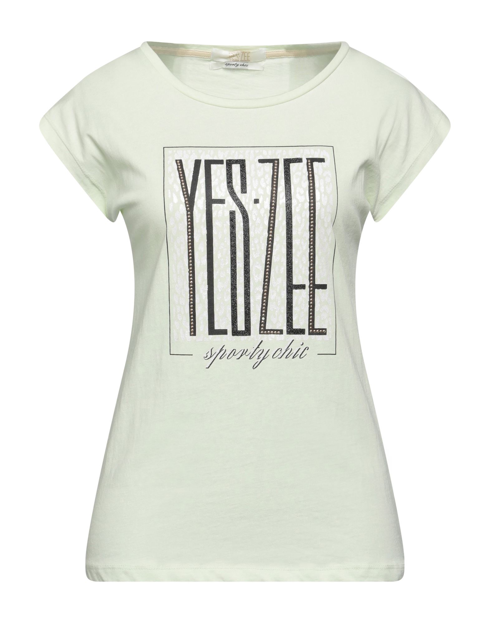 YES ZEE by ESSENZA T-shirts Damen Säuregrün von YES ZEE by ESSENZA