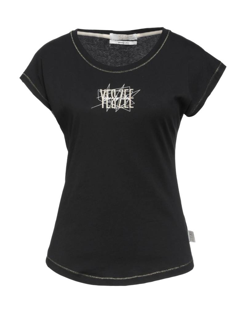 YES ZEE by ESSENZA T-shirts Damen Schwarz von YES ZEE by ESSENZA