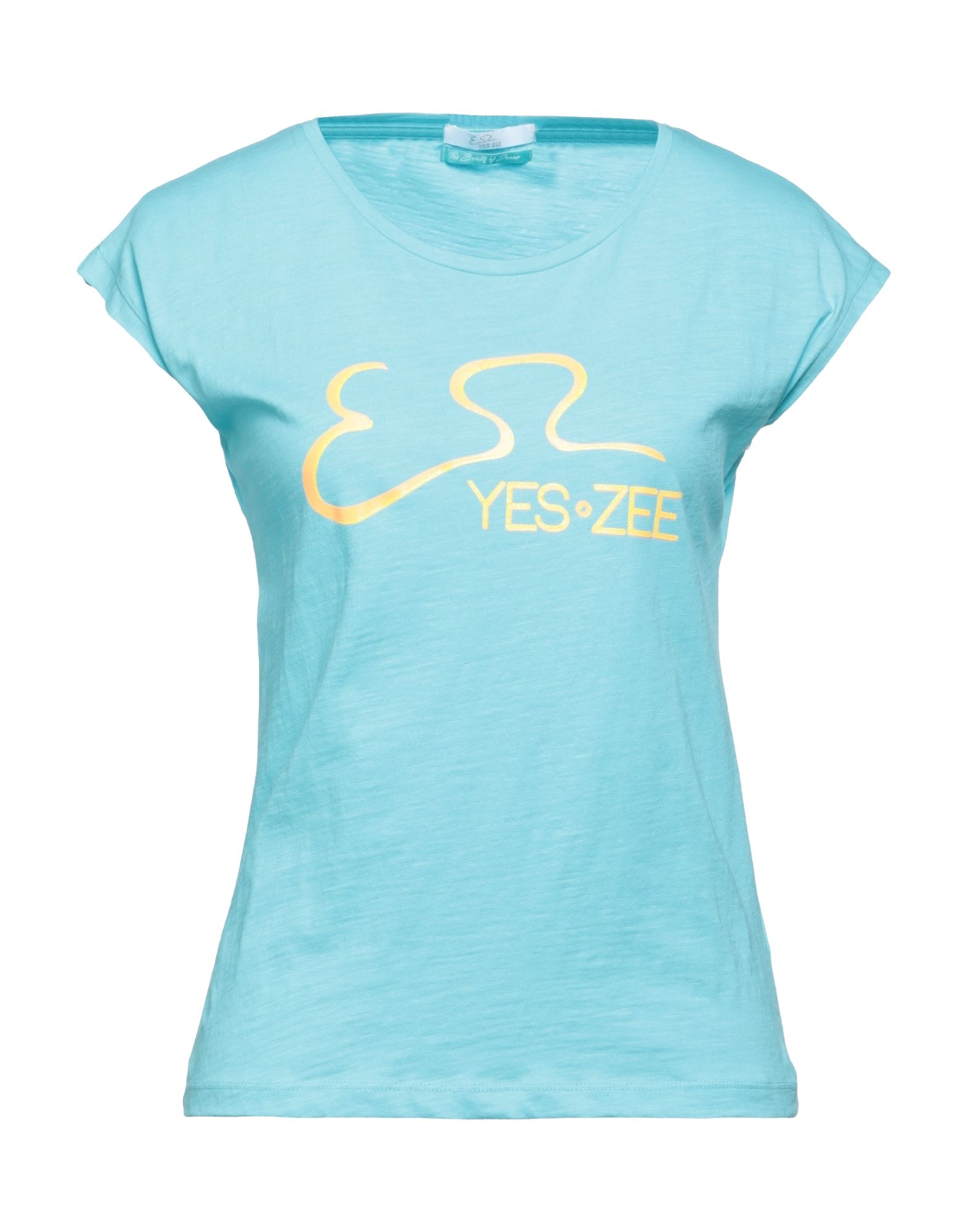 YES ZEE by ESSENZA T-shirts Damen Tūrkis von YES ZEE by ESSENZA