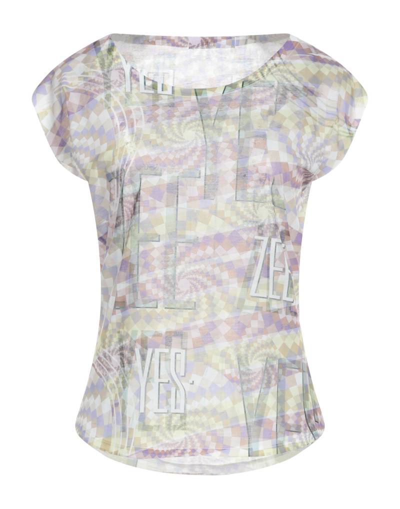 YES ZEE by ESSENZA T-shirts Damen Violett von YES ZEE by ESSENZA