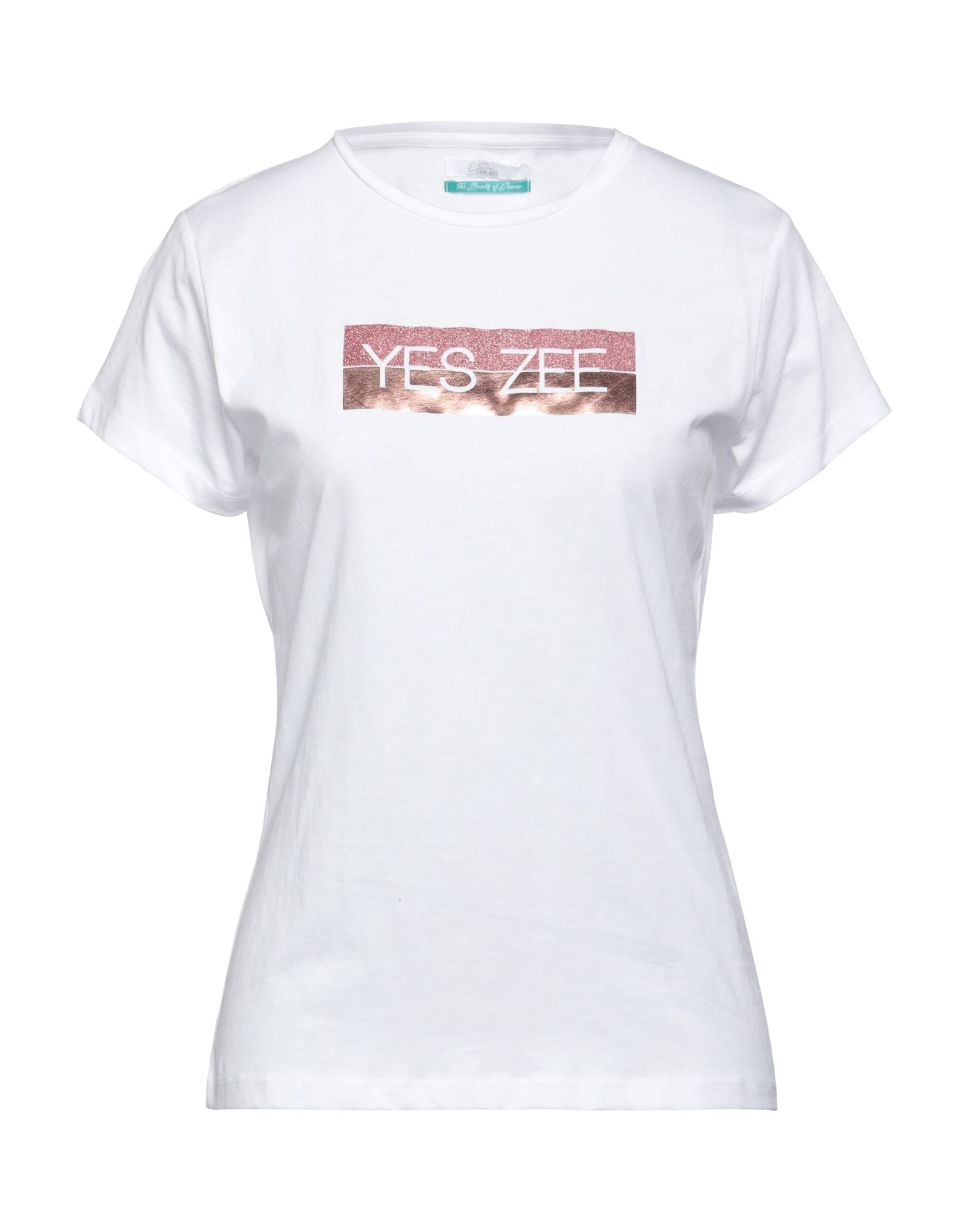 YES ZEE by ESSENZA T-shirts Damen Weiß von YES ZEE by ESSENZA