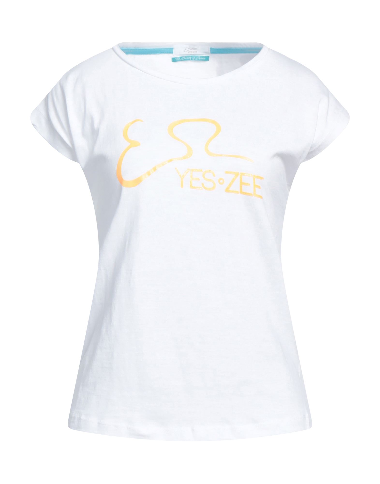 YES ZEE by ESSENZA T-shirts Damen Weiß von YES ZEE by ESSENZA