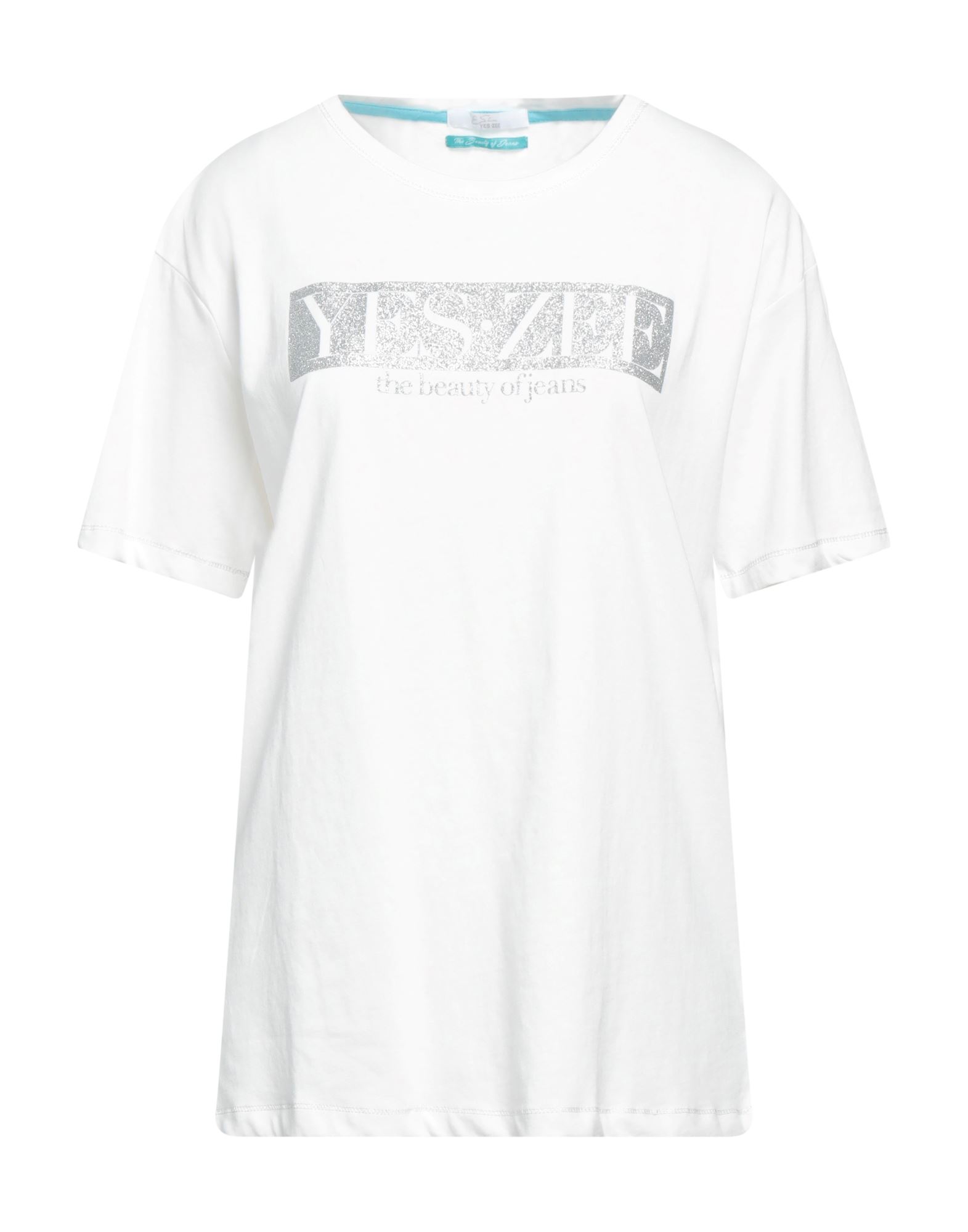 YES ZEE by ESSENZA T-shirts Damen Weiß von YES ZEE by ESSENZA