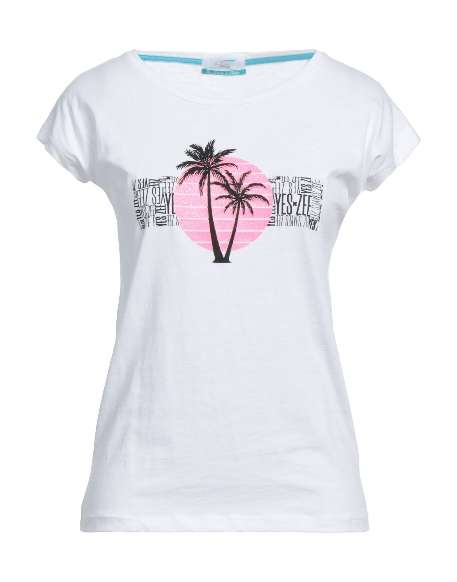 YES ZEE by ESSENZA T-shirts Damen Weiß von YES ZEE by ESSENZA