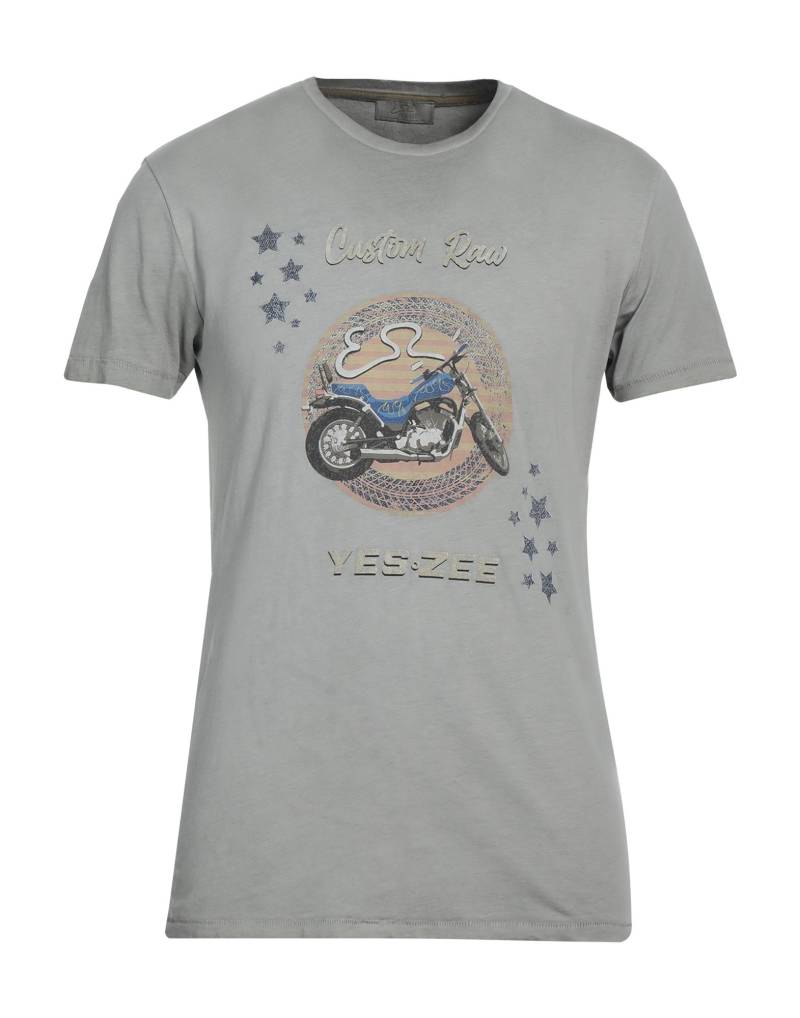 YES ZEE by ESSENZA T-shirts Herren Grau von YES ZEE by ESSENZA