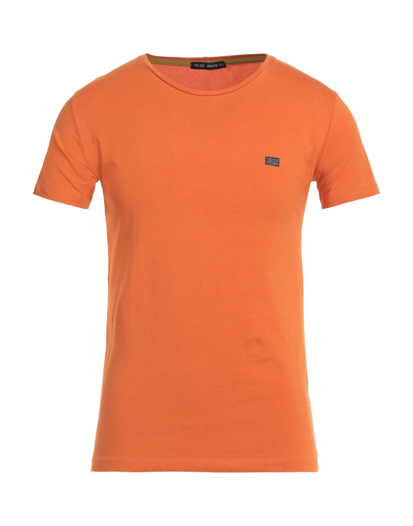 YES ZEE by ESSENZA T-shirts Herren Orange von YES ZEE by ESSENZA