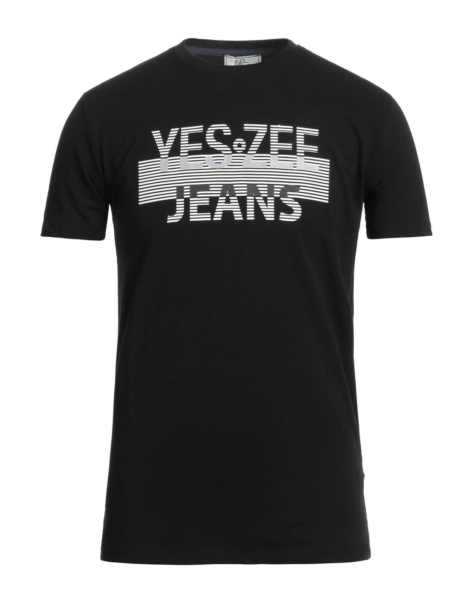 YES ZEE by ESSENZA T-shirts Herren Schwarz von YES ZEE by ESSENZA