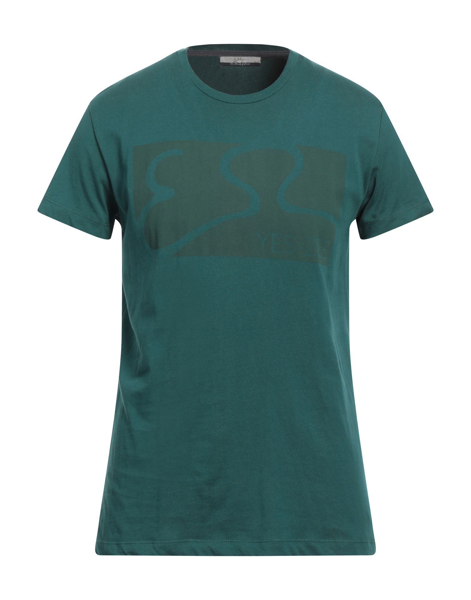 YES ZEE by ESSENZA T-shirts Herren Vert Émeraude von YES ZEE by ESSENZA