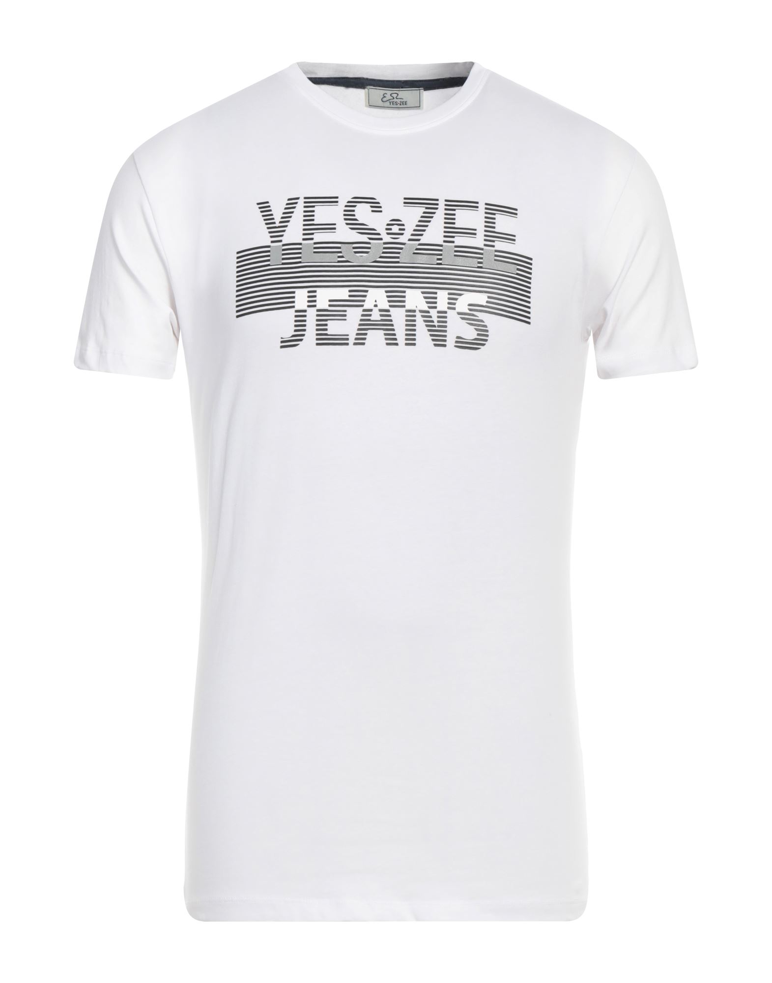 YES ZEE by ESSENZA T-shirts Herren Weiß von YES ZEE by ESSENZA