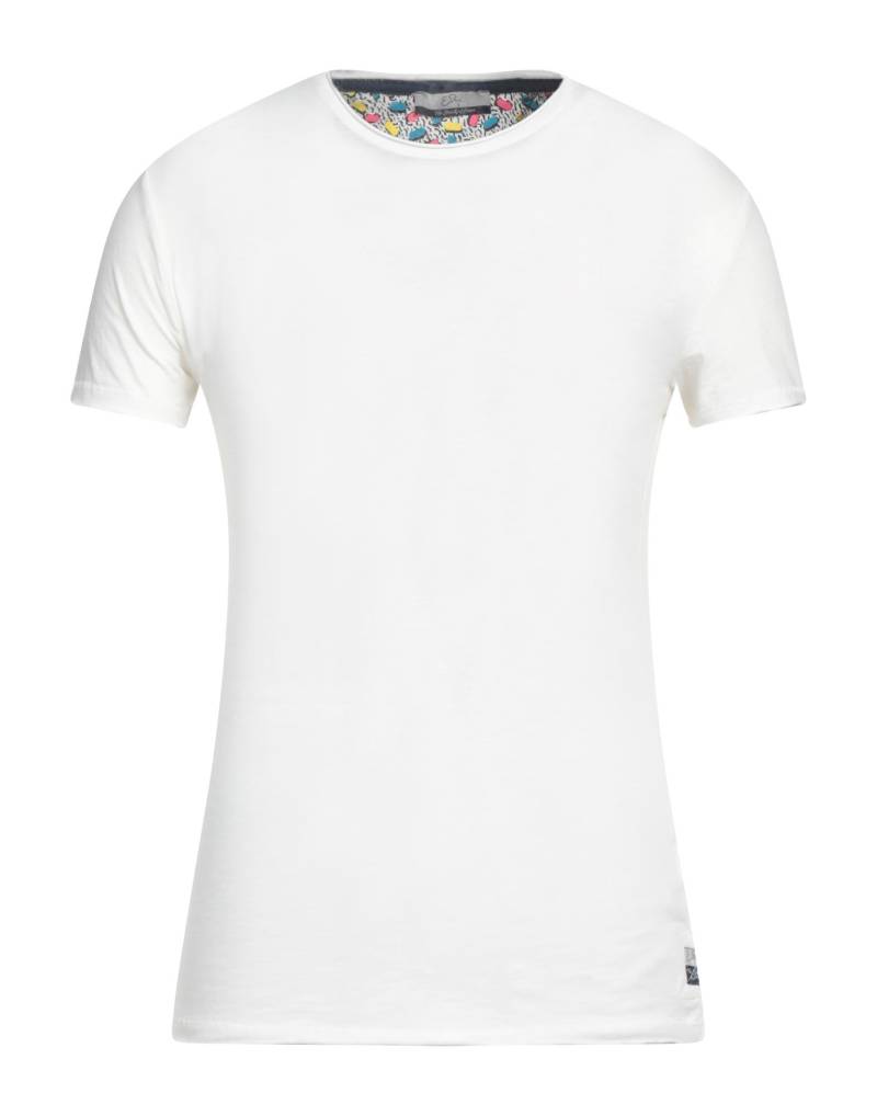 YES ZEE by ESSENZA T-shirts Herren Weiß von YES ZEE by ESSENZA