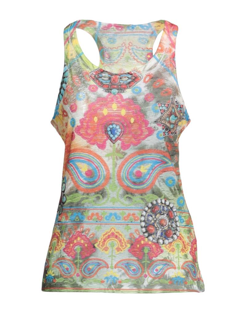 YES ZEE by ESSENZA Tank Top Damen Grün von YES ZEE by ESSENZA