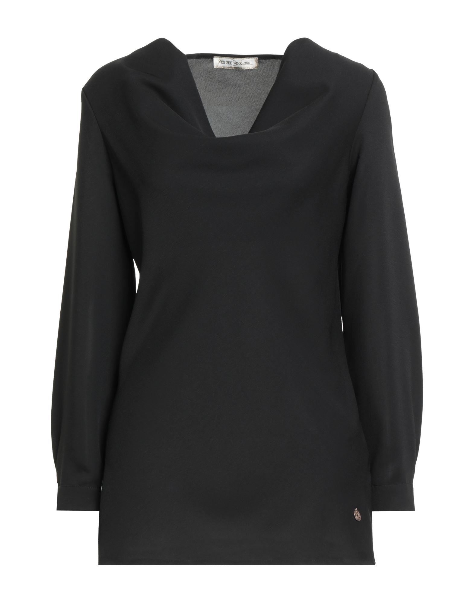 YES ZEE by ESSENZA Top Damen Schwarz von YES ZEE by ESSENZA