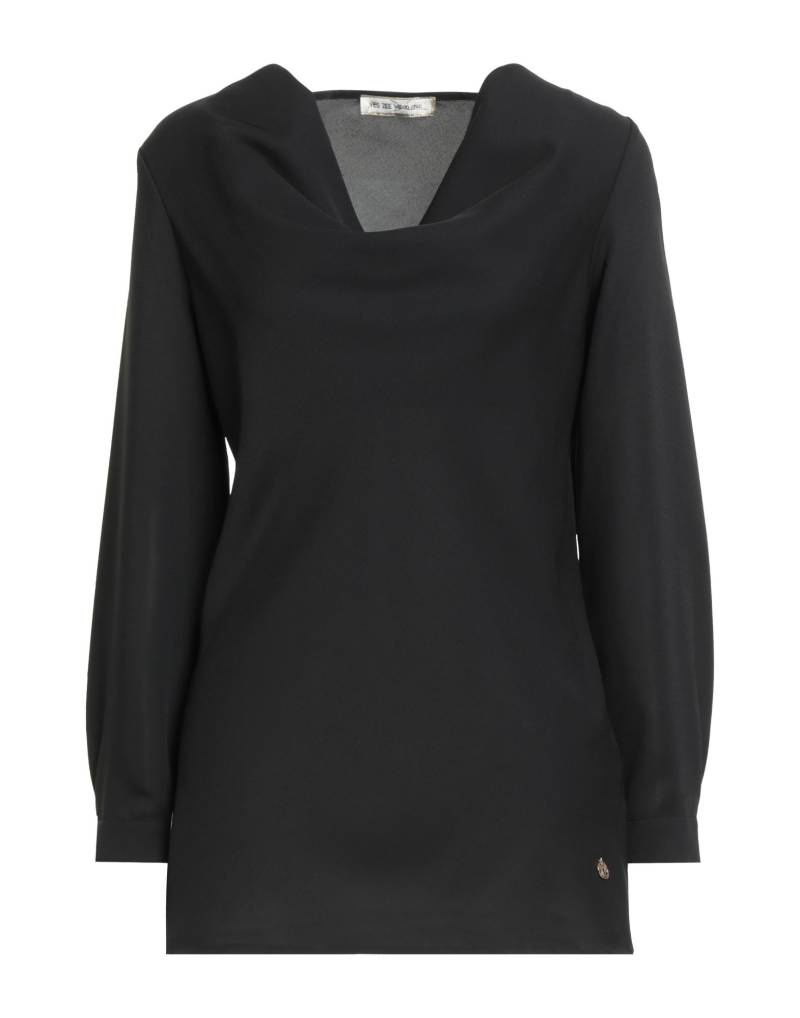 YES ZEE by ESSENZA Top Damen Schwarz von YES ZEE by ESSENZA