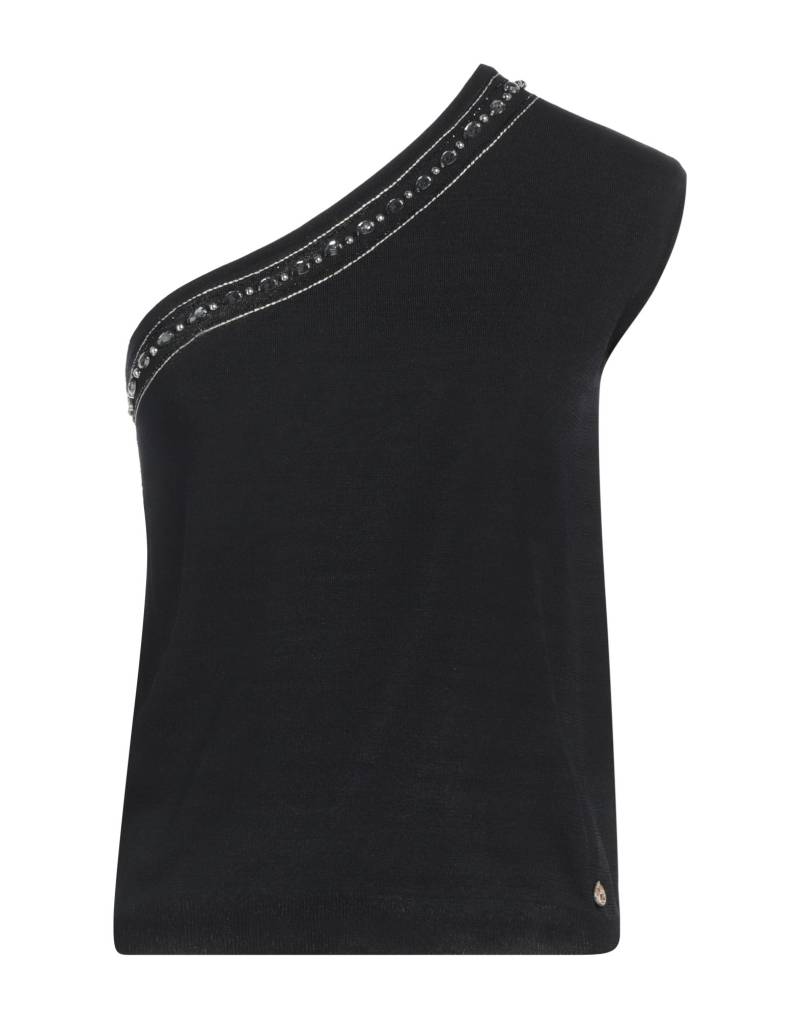 YES ZEE by ESSENZA Top Damen Schwarz von YES ZEE by ESSENZA