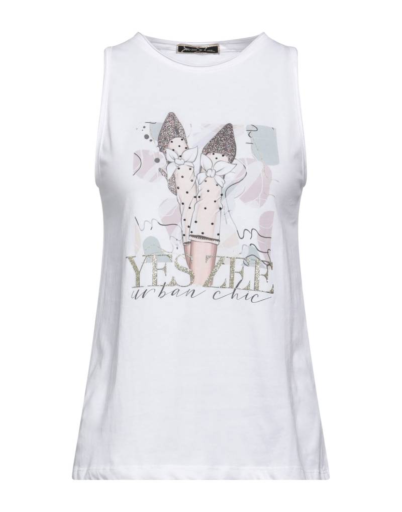 YES ZEE by ESSENZA T-shirts Damen Weiß von YES ZEE by ESSENZA