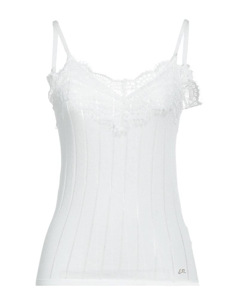 YES ZEE by ESSENZA Top Damen Weiß von YES ZEE by ESSENZA