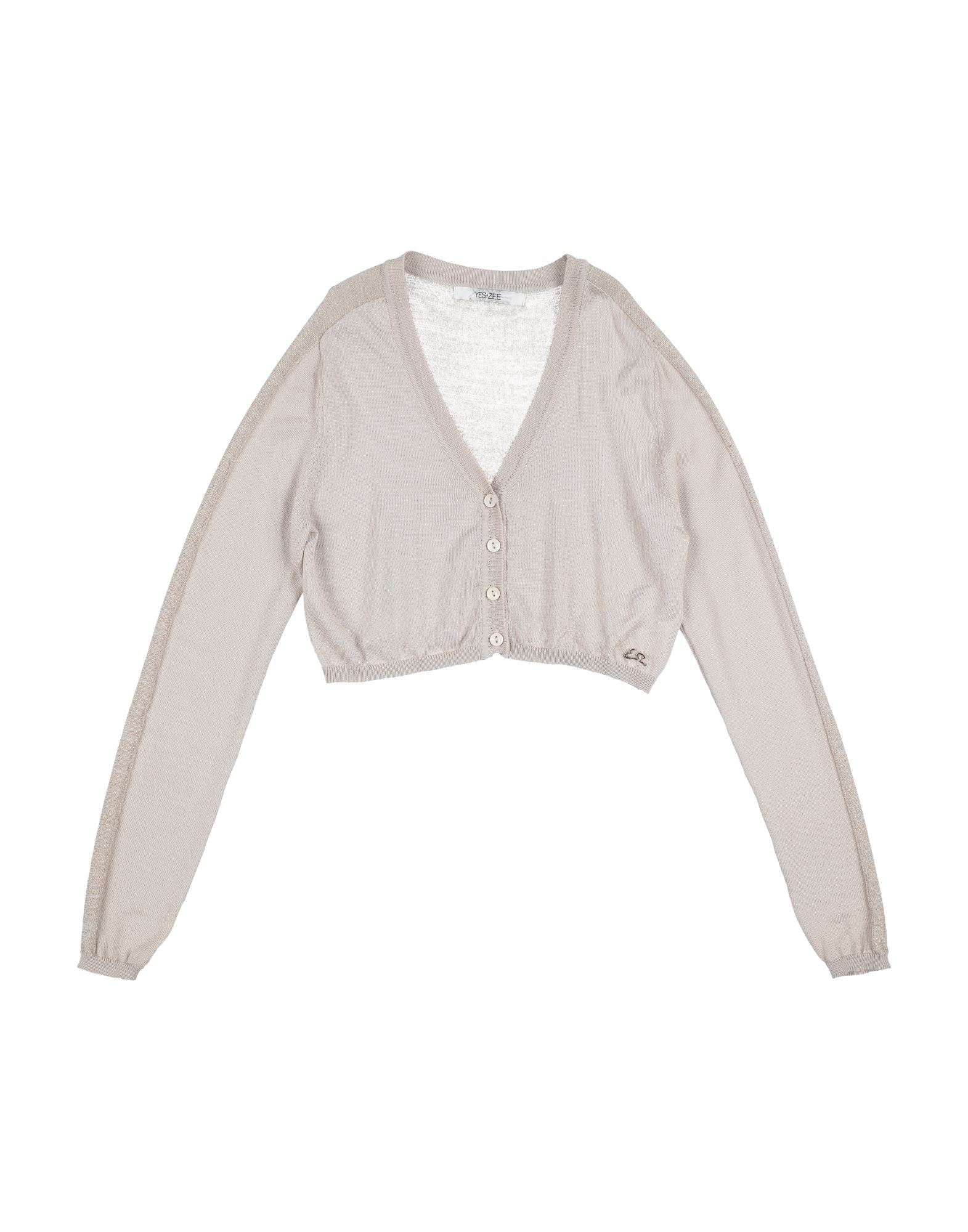 YES ZEE by ESSENZA Wickelpullover Kinder Beige von YES ZEE by ESSENZA