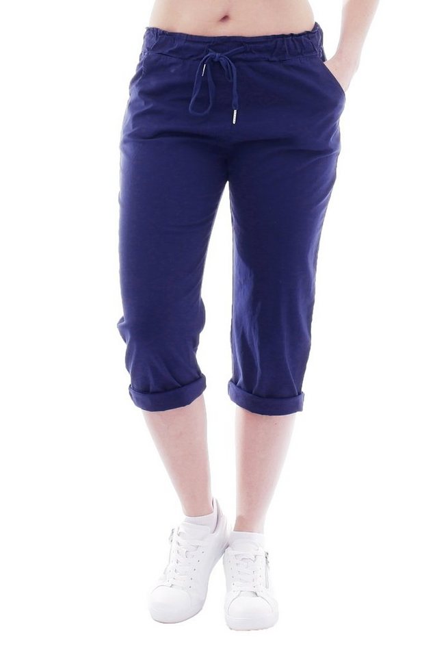 YESET Caprihose YESET Damen Chino Sommer Capri 3/4 Hose Damenhose Dunkelblau XXL Schlupfhose YESET Caprihose YESET Damen Chino Sommer Capri 3/4 Hose Damenhose Dunkelblau XXL Schlupfhose von YESET