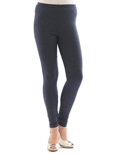 YESET Damen Lange Leggings Leggins lang Baumwolle Hose Röre Herren Wäsche Jeans XXL von YESET