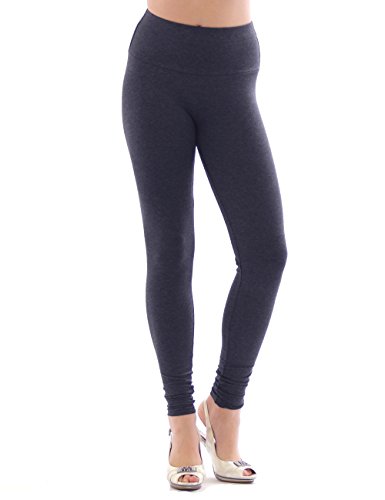 YESET Damen Leggings hoher Bund Lange Hose Leggins lang Baumwolle Wäsche Jeans XXL von YESET