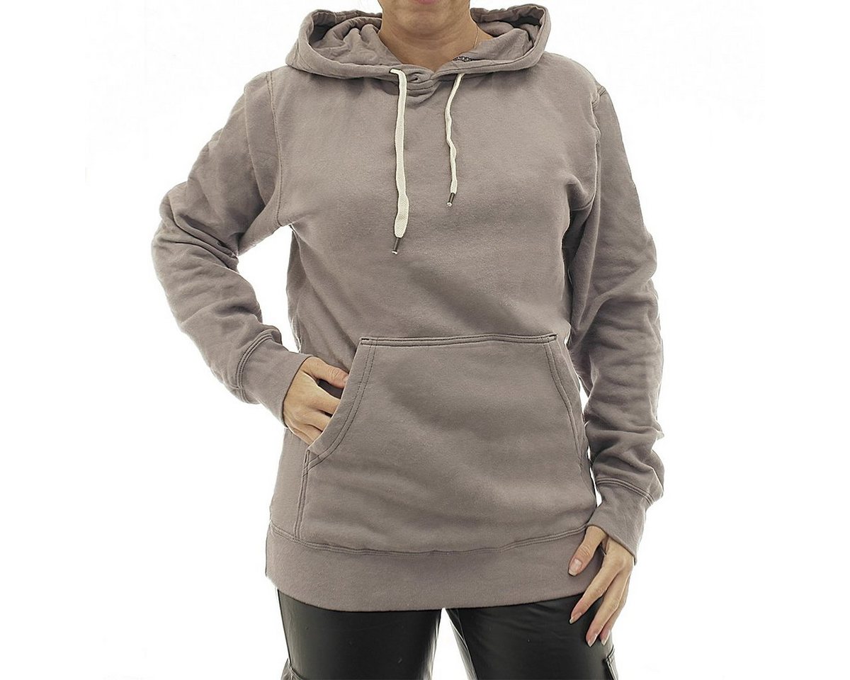 YESET Kapuzenpullover Damen Hoodie warm Vlies Kapuze Pulli Pullover Tasche vorne RN99052 von YESET