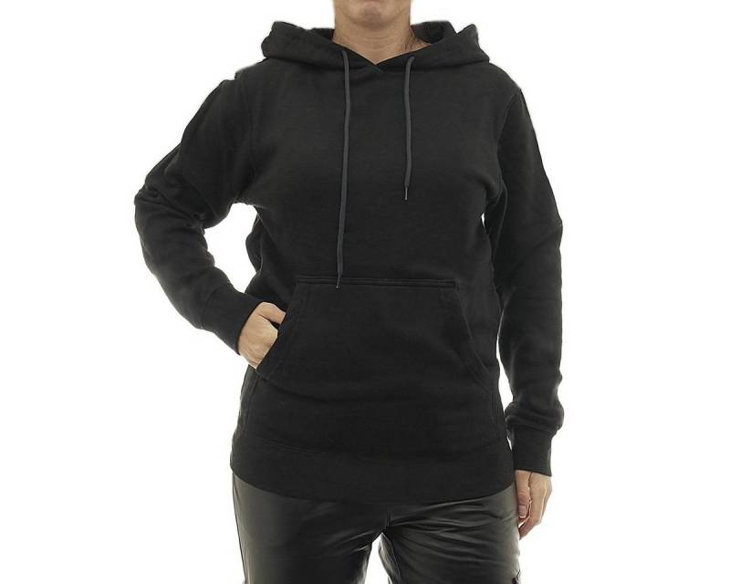 YESET Kapuzenpullover Damen Hoodie warm Vlies Kapuze Pulli Pullover Tasche vorne RN99052 von YESET